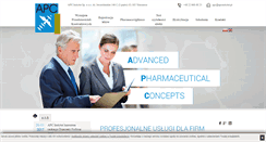 Desktop Screenshot of apcinstytut.pl